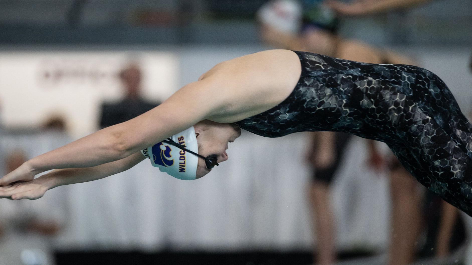 Eureka's Schoessel sets two new marks to highlight stout opening day in Class 2 state meet